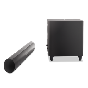 SB 26 - Black - Advanced Soundbar with Bluetooth® and powered wireless subwoofer - Detailshot 2